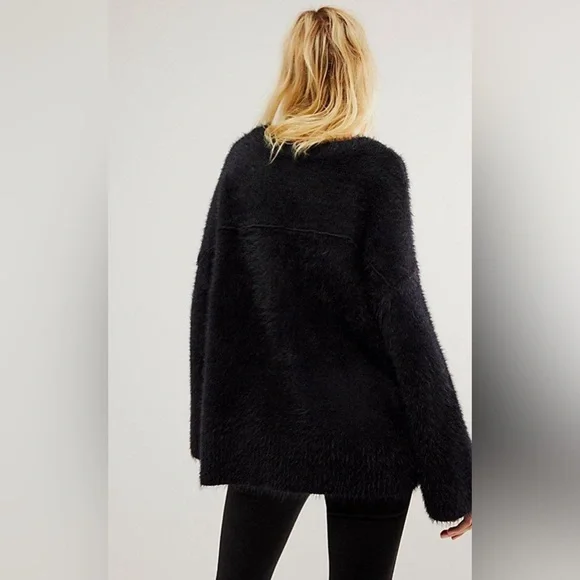 24. NWT Free People Harrison Bunny Crew - Picture 3 of 4